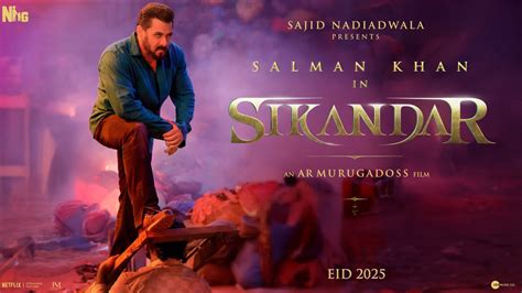 Sikandar (2025) - Cast, Reviews & Showtimes - District
