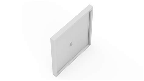 3D model Exit Emergency Doors Grey | 3D Molier International