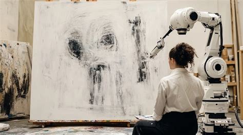 Image result for Colorful Robot Canvas