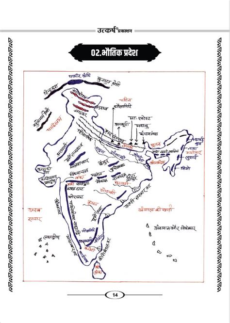 India Geography Handwritten Notes-2025 By Vinod Saharan – Utkarsh Classes