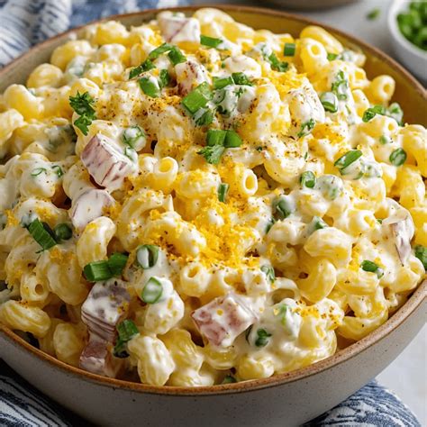 Southern Macaroni Salad: The Best Comfort Food Delight - savorysprig