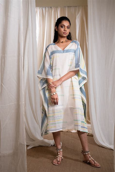 MARINA slab mul Kaftan – BANANA labs