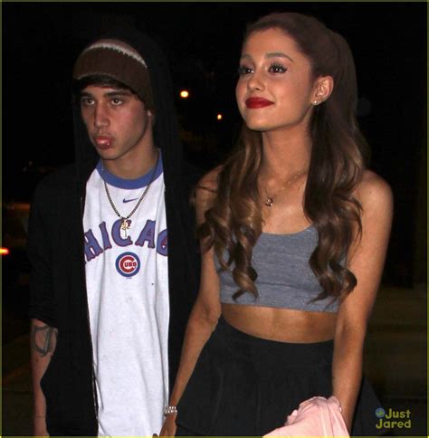 Ariana Grande Jai Brooks