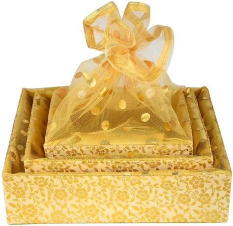 Buy WS Wrap Shap Designer Tokri With For Gift Hamper, Fancy Gift ...