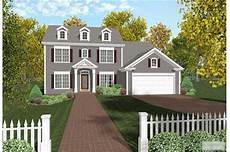 Colonial House Into Style Home by Colonial Country Home With 4 Bedrms 2097 Sq Ft Plan Colonial House Into Style Home