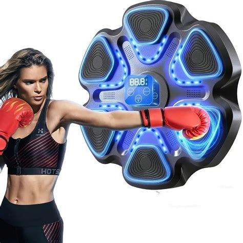 New Smart Music Boxing Machine Adult Sports Fitness Boxing Trainer Home ...