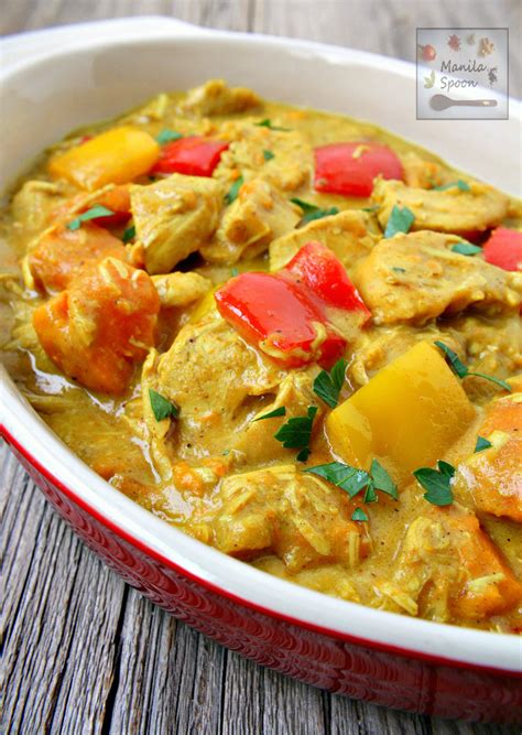 Filipino Chicken Curry