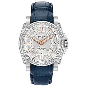 Bulova Dress Watch (Model: 96R227) : Amazon.in: Fashion