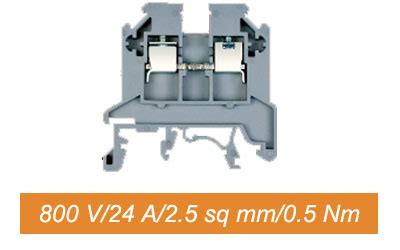 Elmex Terminal Blocks in Mumbai, Suppliers, Dealer, Fuse Terminal Block