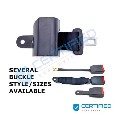 Seat Belt Extender - Certified Seat Belts