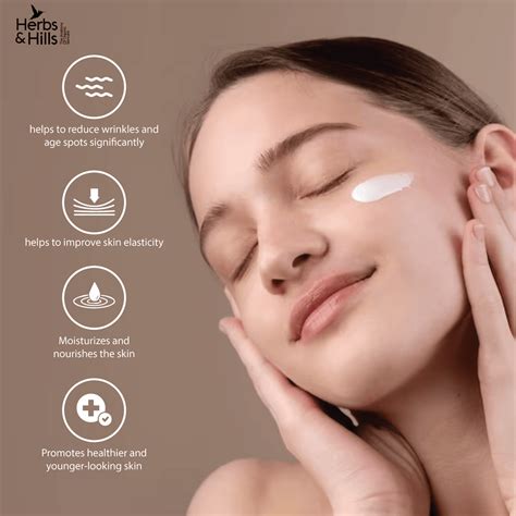 Anti Ageing Night Cream - 50 ml – HERBS AND HILLS