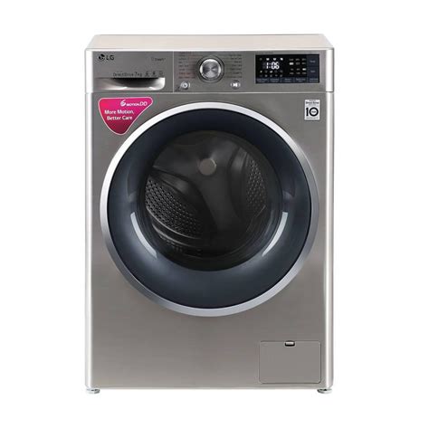 Buy LG 7 Kg Front Loading Fully Automatic Washing Machine, FHT1207SWS ...