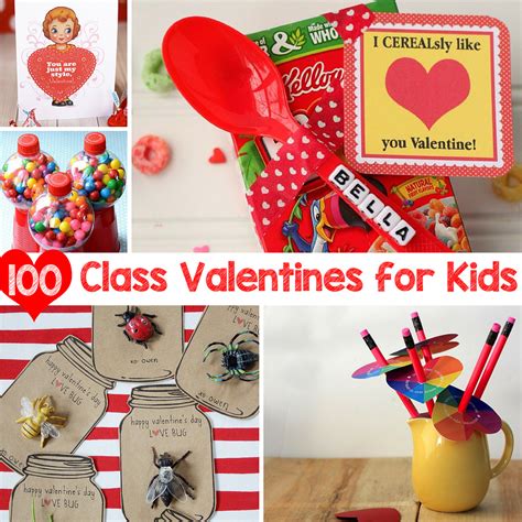 Valentines Day Ideas For Kids Class
