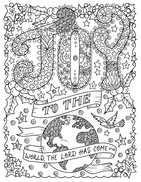 Christian Adult Coloring Pages at GetColorings.com | Free printable ...