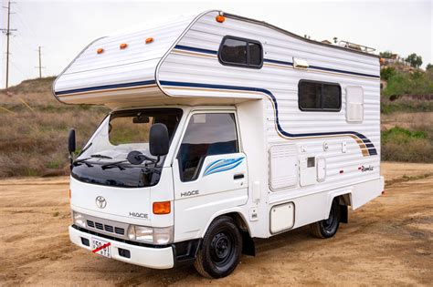 No Reserve: 1996 Toyota HiAce Diesel Camper for sale on BaT Auctions - withdrawn on February 8 ...