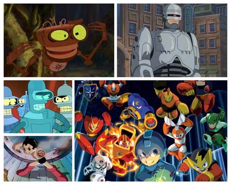 Image result for Cartoon Robots Part 17
