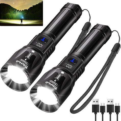 Image result for Best Rechargeable LED Flashlight
