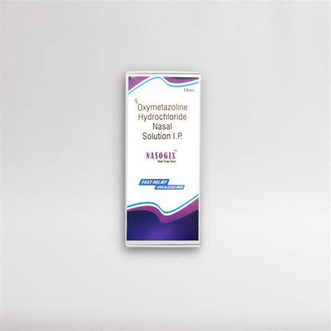 Nasogix Nasal Drop/Spray – Glow Vision