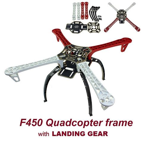 Drone F450 450 Quadcopter Frame with Landing Gear 4-Axis MultiCopter ...