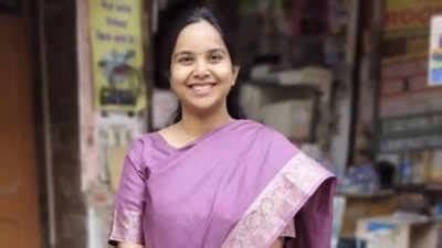 From AIR 311 to 13, mother’s dream motivated Medha Anand | Meerut News ...