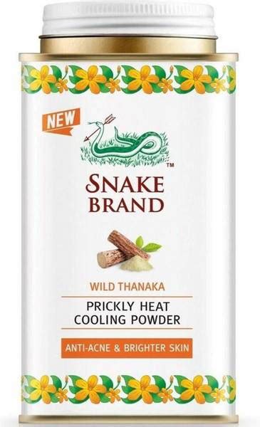 Snake Brand Wild Thanaka Prickly Heat Cooling Powder Imported - Price ...