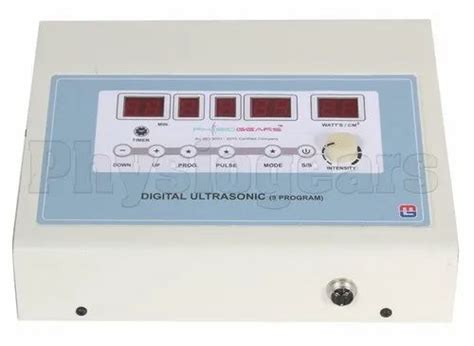 Ultrasound Therapy Machine - Physiogears Mini Ultrasound Therapy ...