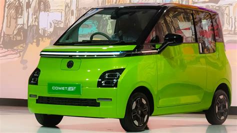 MG Comet EV Takes The Indian Market By Storm; Unveiled With Exciting ...