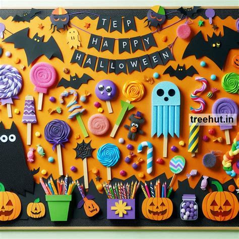 Halloween Candy Bulletin Board Ideas and Classroom Activity Ideas ...