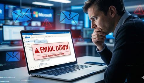 Microsoft Outlook Went Down — Millions Were Suddenly Cut Off