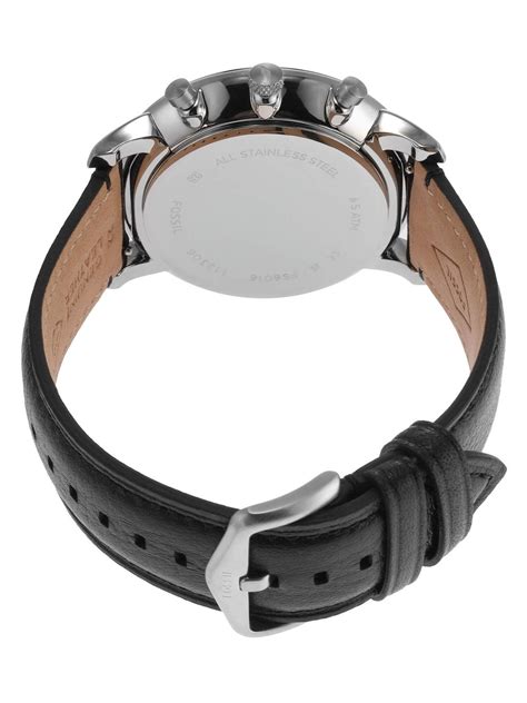 Fossil FS6016: Buy Fossil Neutra Black Watch FS6016 for Men at Best ...