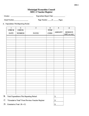 Fillable Online mshumanities Mississippi Humanities Council MHC-2 ...