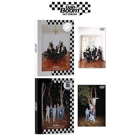 Buy NCT DREAM We Boom PreOrder WeBoom Version Set Album ...