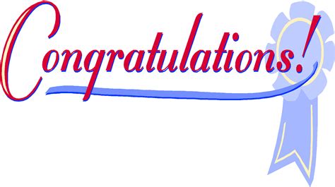 Free Congratulations Clip Art, Download Free Congratulations Clip Art ...