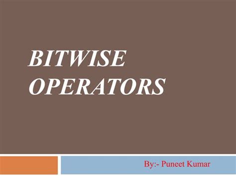 Image result for How to Use Bitwise