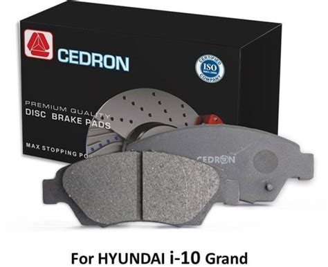 Cedron CD-132 Front Brake pads for Hyundai i10 Grand Vehicle Disc Pad ...
