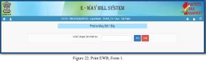 E-Way Bill System User Manual