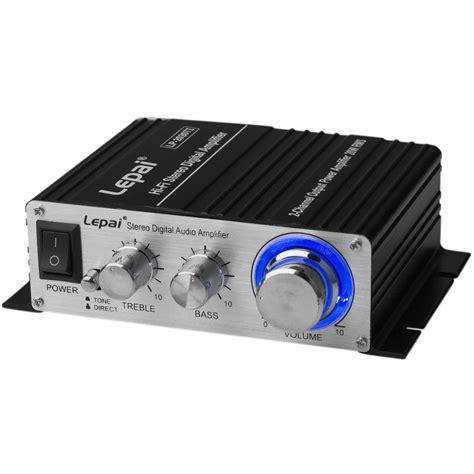 Lepai Lp 2020ti Hi Fi Mini Class D Stereo Amplifier | Desertcart INDIA