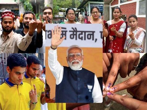 "Clear that people voting for NDA in record numbers": PM Modi thanks ...