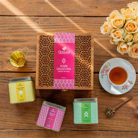 Buy/Send Gifts Sets Online | Exotic Teabox Gift Sets | Octavius