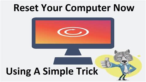 How to Reset Computer Windows 7 的图像结果