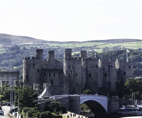 Conwy Castle; a stunning castle with a fascinating history. — Seeing ...