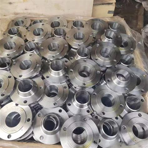 Flange ANSI A105 Carbon Steel Industrial Standard 6 Inch Pipe Flange ...