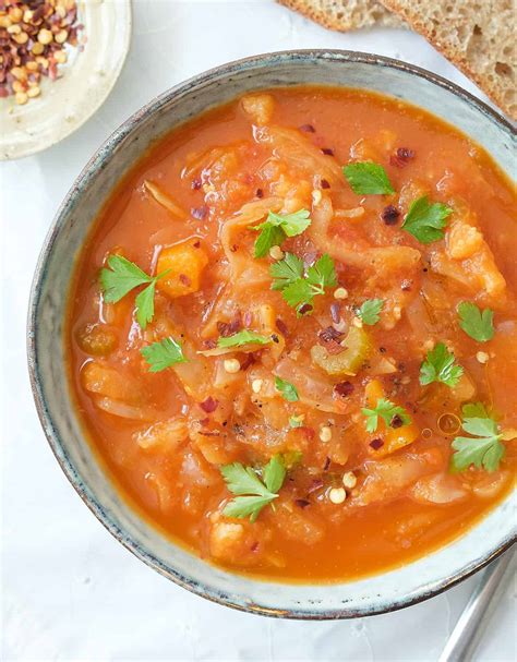Vegetarian Cabbage Soup Recipes