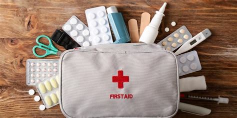 Contents of First Aid Box 的图像结果