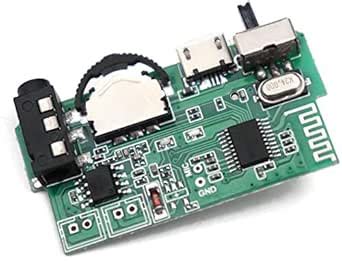 Electronicspices Bluetooth Amplifier Circuit Wireless HI-FI Module for ...