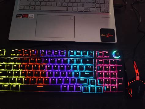 EvoFox Katana-X Mechanical Gaming Keyboard with Outemu Blue Switches ...