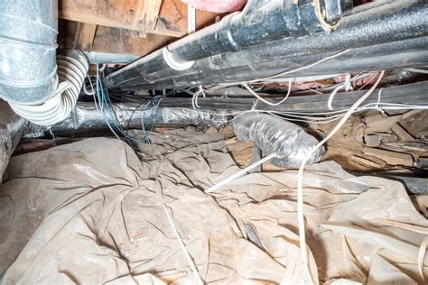 Sinking & Uneven Floors in Northern Colorado | Vail Sagging Crawl Space