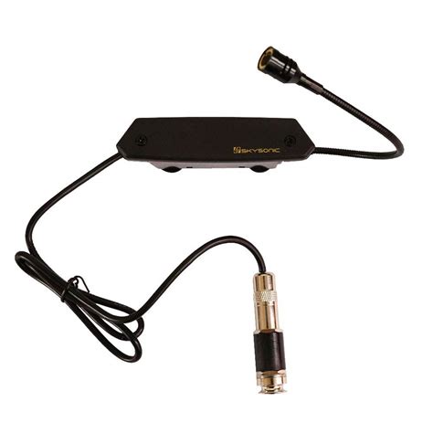Skysonic T-902 Active Acoustic Guitar Sound hole Pickup Humbucker with ...