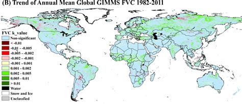 Evaluation of Spatiotemporal Variations of Global Fractional Vegetation ...
