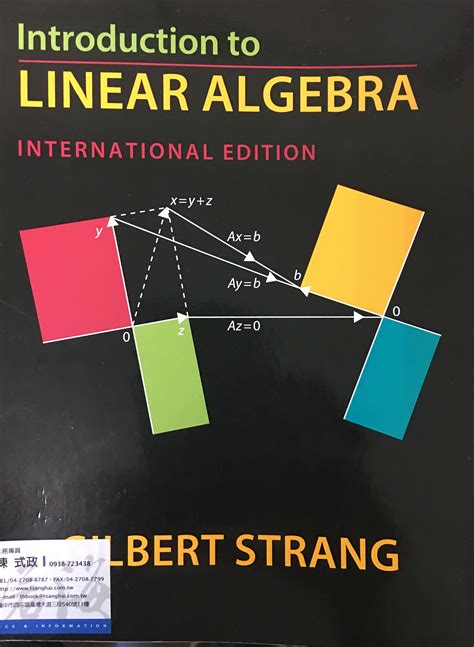 MA2007B: LINEAR ALGEBRA I, Fall 2019